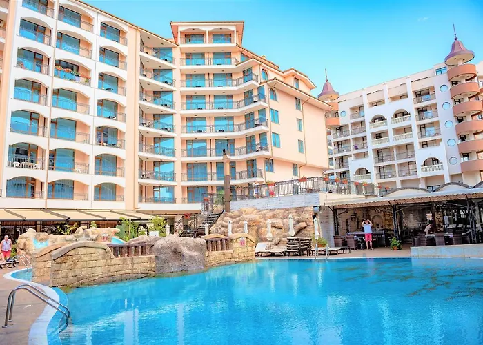 Menada In Karolina Lejlighed Sunny Beach